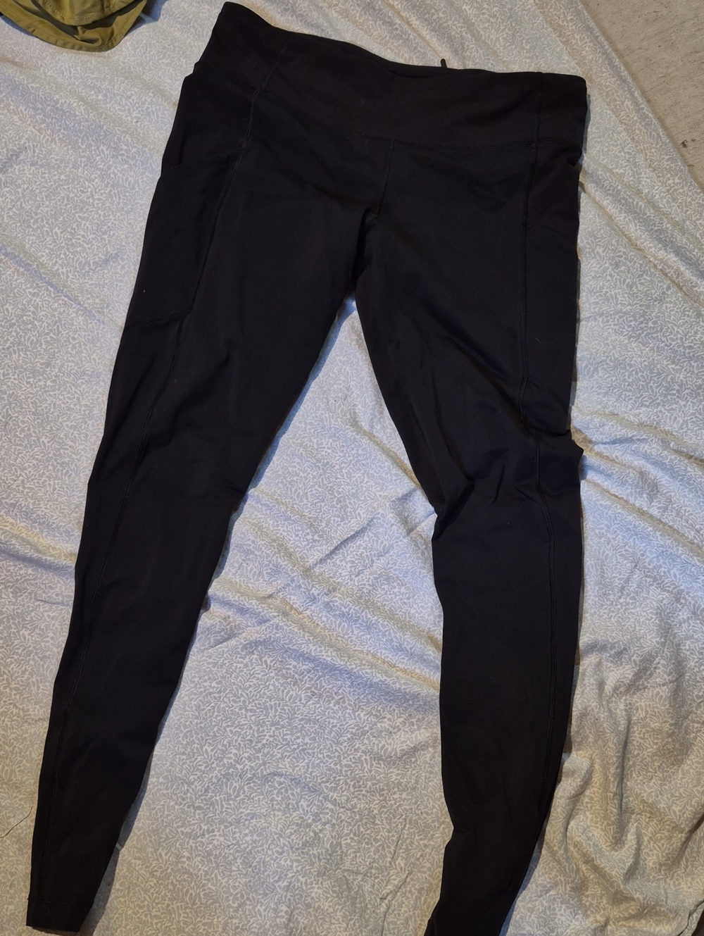 lululemon athletica Black High-Rise Performance Leggings